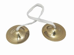 High Quality Brass Manjeera Set Suitable For Bhajan Kirtan Temple Worship And Professional <b>Music</b> Performances - Product Image 3