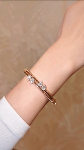 Brazalete de Oro Amarillo de 14K con Corte de Pera, Estilo Itálico Exquisito, Diamante Cultivado en Laboratorio, Claridad F VVS2, Certificado IGI, Precio al por Mayor - Product Image 2