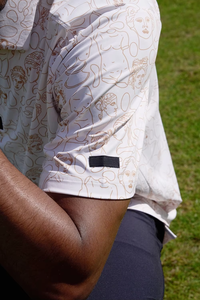 Chemises de golf pour hommes de haute qualité, originales, sportives, coupe ajustée, personnalisables, multicolores, avec logo numérique imprimé par transfert thermique, anti-plis - Product Image 4