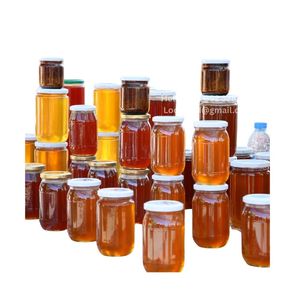 Miel cruda orgánica, miel de abeja pura y natural, ingrediente alimenticio, miel premium al por mayor para venta al detalle y suministro de servicios de alimentos. - Product Image 3