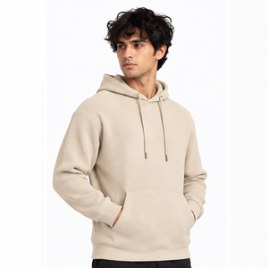 Sudadera con Capucha de Punto Waffle para Hombre, Térmica, Casual, de Manga Larga, para Deportes de Invierno, Ropa Urbana, Sudadera con Capucha Personalizada, Ropa al por Mayor - Product Image 5