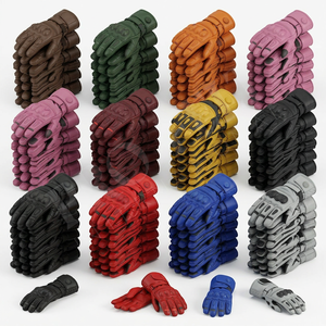 Gants de moto OEM ODM en gros, gants de protection complets antidérapants, imperméables, durables, pour sports de plein air, pour hommes - Product Image 1