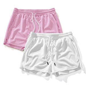 Pantalones Cortos Deportivos de Cintura Alta para Hombre, Transpirables, de Secado Rápido, Frescos, para Verano, Fitness, Casual, para Correr - Product Image 2
