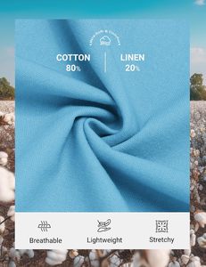 Premium <b>Men's</b> Knit <b>Lounge</b> <b>Pants</b> Lightweight Cotton Sleepwear Drawstring Closure Eco-Friendly Breathable Casual Home Wear Custom - Product Image 6