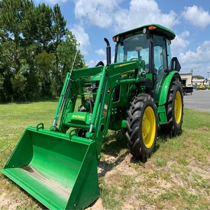 รถไถเดินตาม John Deere รุ่น 5075E สำหรับใช้งานในฟาร์ม ให้ผลผลิตสูง รับประกัน 2 ปี ระบบขับเคลื่อน 4 ล้อ พร้อมปั๊มเครื่องยนต์  มีจำหน่ายแล้ว - Product Image 4