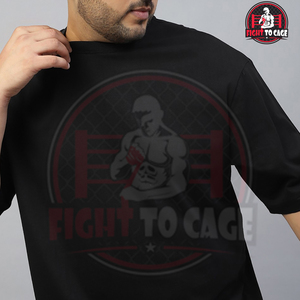 T-shirts pour hommes en coton 100% à col rond, couleur unie, grande taille, design tendance, confortables, à manches courtes, style streetwear noir - Product Image 6