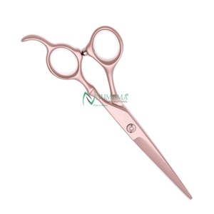 Tijeras de Peluquería Profesionales con Mango Grabado de Dragón Dorado, Acero Inoxidable Japonés, Tipo Recto Afilado, Plegables, para Diestros - Product Image 4