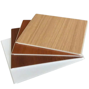 Paneles de Pared 3D WPC con Acabado Imitación Madera, Núcleo Reciclable para un Aspecto Natural y Ecológico en Diseños de Interiores - Product Image 1