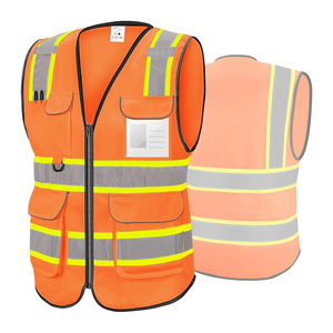 Premium Reflective Workwear <b>Uniforms</b> Safety Vest Lightweight High Visibility <b>Construction</b> Safety Vest Professional Manufacturer - Product Image 6