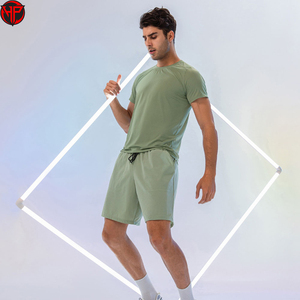Pantalones Cortos Deportivos Hexaplus para Hombre, de Secado Rápido, Transpirables, con Cordón, Cintura Media, para Entrenamiento, Casuales y Atléticos - Product Image 3