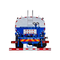 Camión de Limpieza SINO TRUCK HOWO con Tanque de Agua de 5000L (1,100 Galones) 4x2