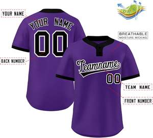 T-shirts d'équipe de softball - Product Image 2