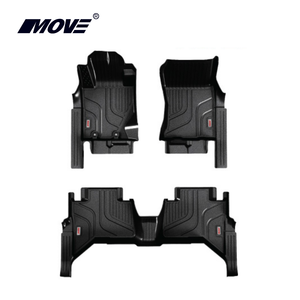 Revestimientos de suelo antideslizantes TPE de alta calidad hechos en Vietnam, alfombrillas interiores duraderas para coche para Mitsubishi Triton 2020 + - Product Image 3