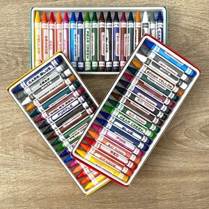 18 Colors Non-Toxic Wax Crayon Sets Customized Wax Crayon Set - Product Image 5