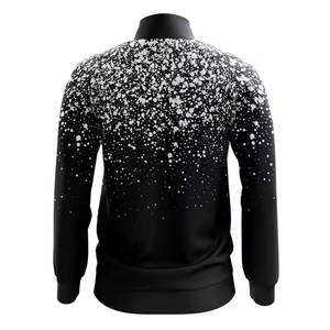 Veste polaire multi-poches pour hommes, en toile, col montant, logo personnalisable, haute qualité, imperméable et coupe-vent - Product Image 2