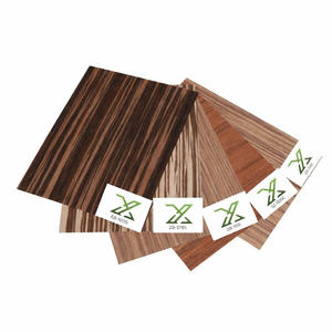 Paneles de Chapa de Ébano de Alta Calidad, 2500x640mm, Corte Rotatorio, Ecológicos, para Muebles y Puertas - Product Image 1