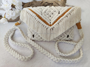 ใหม่Handmadeฤดูร้อนBeach Strawกระเป๋าCustom Bohemianกระเป๋าถือผู้หญิงสไตล์Macrameไหล่กระเป๋าSeagrass Beach Crossbodyกระเป๋า - Product Image 2