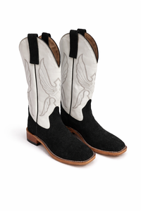 Fashion Women Mid Calf Western <b>Boots</b> Elegant Cowgirl Style, Soft Leather Upper, Trendy Durable - Product Image 5