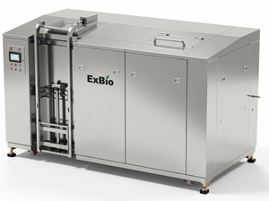 Exbio - Triturador de Residuos Alimentarios Industrial Ecológico y Altamente Inteligente, Máquina de Compostaje y Reciclaje con Capacidad de 2000 kg/día, Motor de Acero Inoxidable - Product Image 3