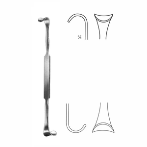 เครื่องมือผ่าตัดหู ตา จมูก และลำคอ คุณภาพสูง ปี 2026  ตะขอเกี่ยวหลอดลม - Product Image 4