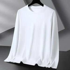 Camiseta Deportiva Casual de Manga Corta para Hombre, Talla Grande, 100% Algodón Tejido, Corte Regular, con Diseño de Logotipo Personalizado OEM - Product Image 4