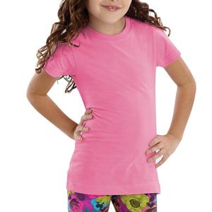 Camiseta Blanca de Algodón para Niños, Unisex, al por Mayor, Impresión Personalizada OEM 2026, Fabricada por TRIOTAKE INDUSTRY - Product Image 2
