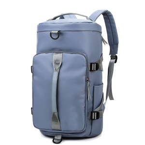 Sac de sport en toile imperméable, sac à dos de fitness, de camping et de voyage, sac de voyage extérieur durable, vente en gros - Product Image 1