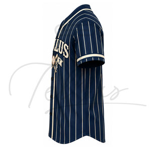 Uniformes de Béisbol Personalizados al por Mayor de la Mejor Calidad, Diseño Personalizado con Logotipo, Sublimación Personalizada, Diseños de Camisetas de Béisbol, Ropa Deportiva - Product Image 4