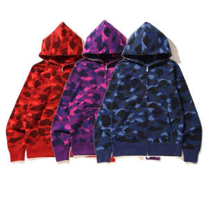 Unisex 100% Cotton Outfit Purple Camo <b>Full</b>-<b>Zip</b> <b>Hoodie</b> Custom Streetwear Urban Camouflage <b>Hoody</b> Heavyweight - Product Image 3