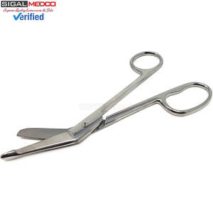 Tijeras de Vendaje Lister Grandes de 7.25 Pulgadas para Enfermeras y Doctores, de Acero Inoxidable de Calidad Premium, Tijeras Manuales para Trauma con Certificación CE - Product Image 2