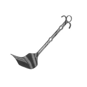 Lame centrale extra-profonde Balfour, outil médical réutilisable pour salle d'opération, rétracteur tissulaire pour chirurgie générale - Product Image 6