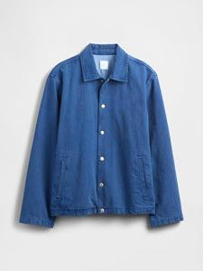 Vestes Coach Décontractées Tendance pour Hommes Printemps-Automne, Col Rabattable Traditionnel, Boutons Pression, Poches Utilitaires, Coupe-Vent - Product Image 4