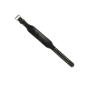 Nuevo Cinturón de Cuero para Levantamiento de Pesas, Cinturón de Alta Resistencia para Entrenamiento de Fuerza, Cinturón de Powerlifting con Hebilla de Palanca - Product Image 1