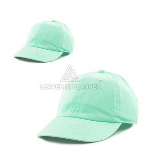 หมวกเบสบอลขายดีที่สุด ราคาขายส่ง หมวกเบสบอลผ้าฝ้ายสั่งทำพิเศษ วัสดุทนทาน หมวกเบสบอลแฟชั่นใหม่ - Product Image 3