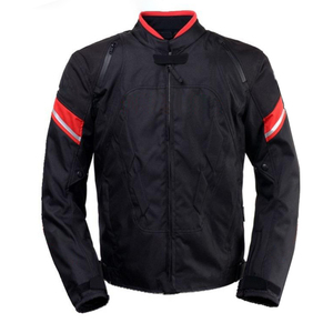 Motorcycle outerwear with protective riding shirt and <b>biker</b> clothing for mens motorcycle apparel racing gear - Product Image 1