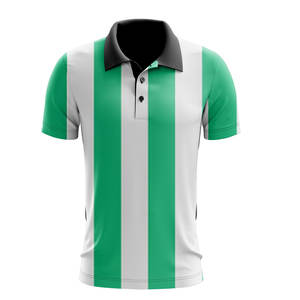 Camiseta de Tenis y Pickleball Personalizada, Uniforme, Polo de Golf para Hombre, Secado Rápido, 100% Poliéster, Camisetas Polo Sublimadas al por Mayor - Product Image 5
