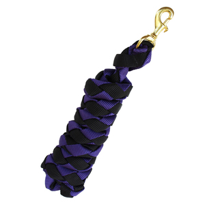 Cuerda de Algodón Trenzado para Caballos con Mosquetón Metálico Resistente y Agarre Cómodo para Entrenamiento, Paseos en Establos y Montar al Aire Libre - Product Image 4