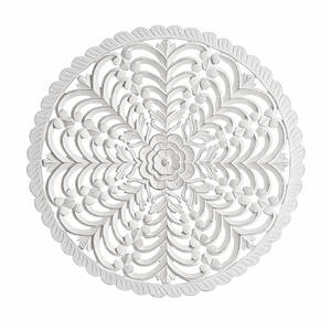 Panel Decorativo de Pared de MDF, Arte de Pared Tallado en MDF, Decoración de Pared Redonda de MDF, Arte de Pared Moderno, Panel de Pared de Lujo, Panel Decorativo de Pared Islámico - Product Image 4