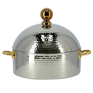 หม้ออุ่นอาหารทำจากไม้และโลหะ - Product Image 3