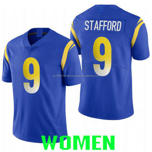 Maillot de football américain personnalisé pour enfants, nom de l'équipe, unisexe, manches courtes, été, séchage rapide, 100% polyester, marque JXH, service OEM - Product Image 3