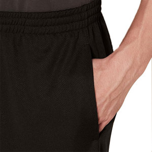 Shorts de sport en toile respirante à séchage rapide pour hommes, 100 % coton, taille haute élastique, vente en gros - Product Image 3
