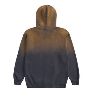 Sweats à capuche à fermeture éclair intégrale pour l'hiver, lavage à l'acide, pour hommes, logo personnalisé, surdimensionné, de haute qualité, sweats à capuche à fermeture éclair intégrale respirants - Product Image 2