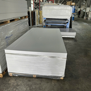 PIMA NSF Certified PVC Cleanable Commercial Kitchen Casework <b>Sheet</b> 12-15mm Food Grade Waterproof UV Resistant Washdown Board - Product Image 1
