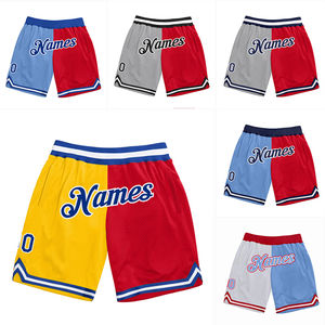Shorts de basket-ball sportifs sublimés personnalisés, shorts de jogging, ensemble uniforme de basket-ball pour hommes de haute qualité, écologiques, séchage rapide - Product Image 1