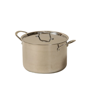 High Quality Kitchen <b>Cookware</b> Commercial Household Large Capacity Aluminium Soup Pot Soup Barrel for Restaurant - Product Image 5