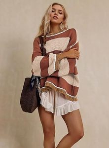 <b>Women</b> Bohemian Solid Regular Regular Sleeve Pullover Turtleneck <b>Cable</b> <b>Knit</b> Computer Knitted <b>Sweater</b> Full Sleeve 100% Polyester - Product Image 2