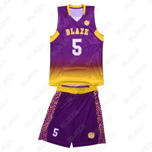 Personalizado de alta calidad Bsci pantalones cortos de baloncesto de verano transpirable Unisex adulto baloncesto Jersey Bsci verano uniforme de baloncesto - Product Image 3