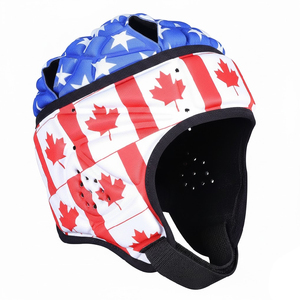 หมวกกันน็อคฟุตบอลแบบซอฟต์เชลล์รุ่นใหม่มาแรง ขายส่ง ราคาถูก คุณภาพสูง - Product Image 1