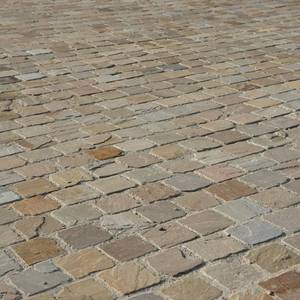 Pavés en grès naturel Kandla multi-couleurs pour allées de jardin, aménagement paysager et projets extérieurs - Product Image 2