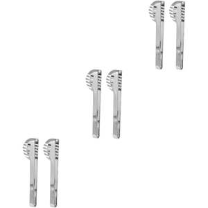 Pince à pâtes et salade en acier inoxydable Bold Blossom de haute qualité pour cuisine et barbecue, lot de plus de 20 pièces - Product Image 1